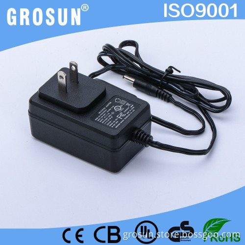 ODM,OEM manufaturer 5V 2.5A Wall-Mounted power adapter CE approved with US UK EU plug